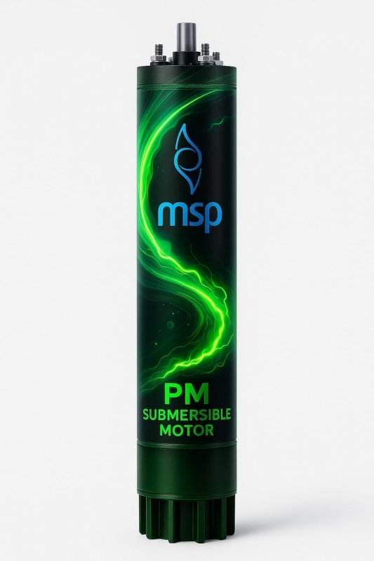 MSP PM dalgıç motor