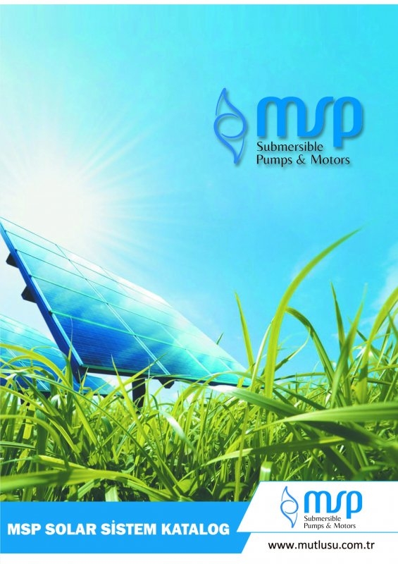 MSP solar pompa sistemi