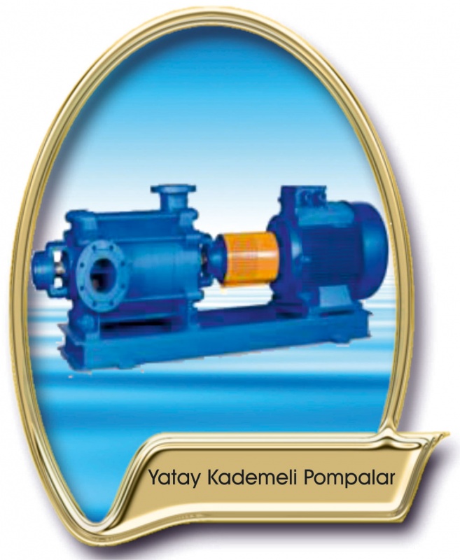 MSP yatay kademeli pompa